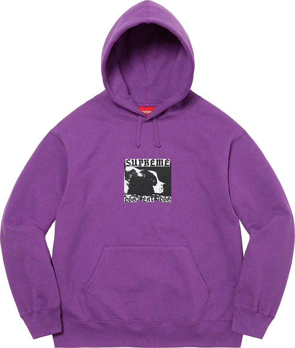 Dog Eat Dog Hooded Sweatshirt view 2